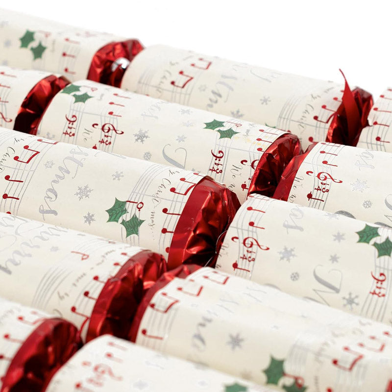 Robin Reed Christmas Crackers Music Concerto Each Cracker has a Chime Bar