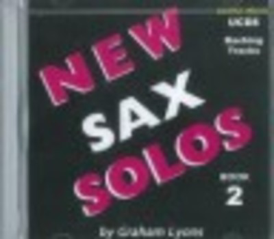 New Alto/Ten Sax Solos Book 2 Accompaniment CD - Graham Lyons - Alto Saxophone|Baritone Saxophone Useful Music /CD