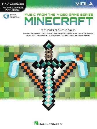 Minecraft Music from the Video Game Series - Tenor Saxophone/Audio Access Online Hal Leonard 1140736