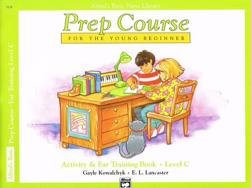 Alfred's Basic Piano Library Prep Course Activity & Ear Level C - Piano by Kowalchyk/Lancaster Alfred 3126