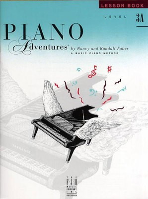 Piano Adventures Level 3A Lesson Book - Piano/CD by Faber/Faber Hal Leonard 420317