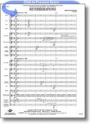 Reverberations - Brian Balmages - FJH Music Company Score/Parts