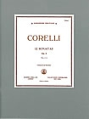 Sonatas 12 Op 5 Bk 1B Nos 4-6 - Arcangelo Corelli - Violin Stainer & Bell