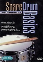 Snare Drum Basics - DVD - Bob Breithaupt - Drums Hudson Music DVD