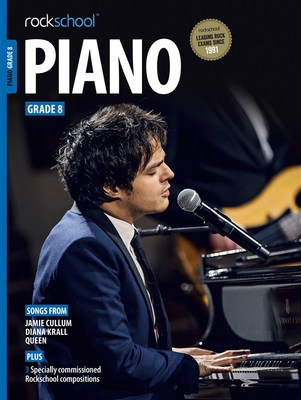 Rockschool Piano - Grade 8 2015-2019