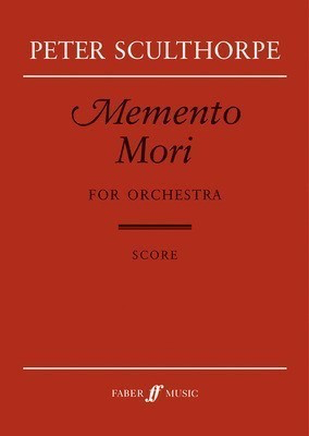 Memento Mori - Peter Sculthorpe - Faber Music Full Score