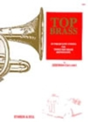 25 Top Brass Progressive Studies Treble Clef - Trumpet Solo by Calland Stainer & Bell H371