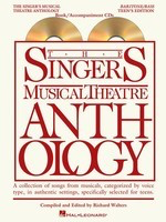 The Singer's Musical Theatre Anthology - Teen's Edition - Baritone/Bass Book/2-CDs Pack - Various - Vocal Baritone|Bass Hal Leonard /CD