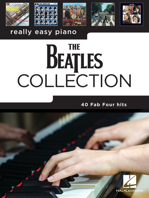 Really Easy Piano:The Beatles Collection - Easy Piano Hal Leonard 359244