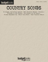 Country Songs - Budget Books - Various - Guitar|Piano|Vocal Hal Leonard Piano, Vocal & Guitar