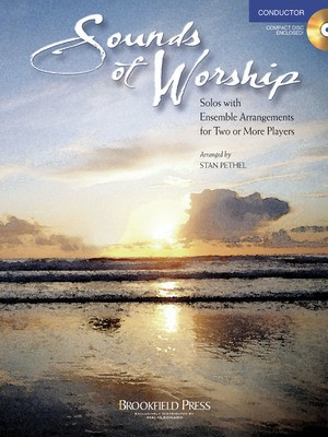 Sounds of Worship - Violin Stan Pethel Brookfield Press Softcover