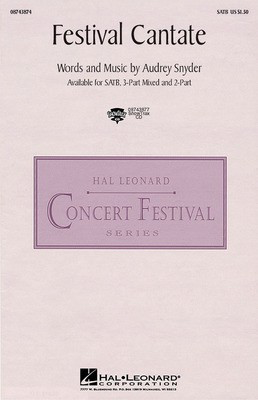 Festival Cantate - Audrey Snyder - Hal Leonard ShowTrax CD CD