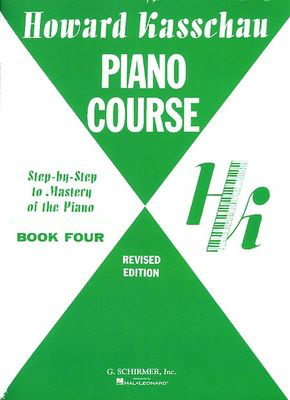 Piano Course Book 4 - Howard Kasschau - G Schirmer