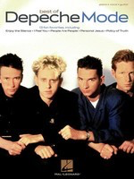 Best of Depeche Mode - Guitar|Piano|Vocal Hal Leonard Piano, Vocal & Guitar