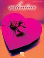 Valentine - 50 Songs of Love & Romance - Various - Guitar|Piano|Vocal Hal Leonard Piano, Vocal & Guitar