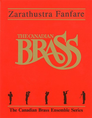 Zarathustra Fanfare - Score and Parts - Richard Strauss - Hal Leonard Brass Quintet Score/Parts