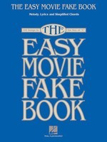 The Easy Movie Fake Book - 100 Songs in the Key of C - Various - C Instrument|Keyboard|Piano Hal Leonard Fake Book Spiral Bound