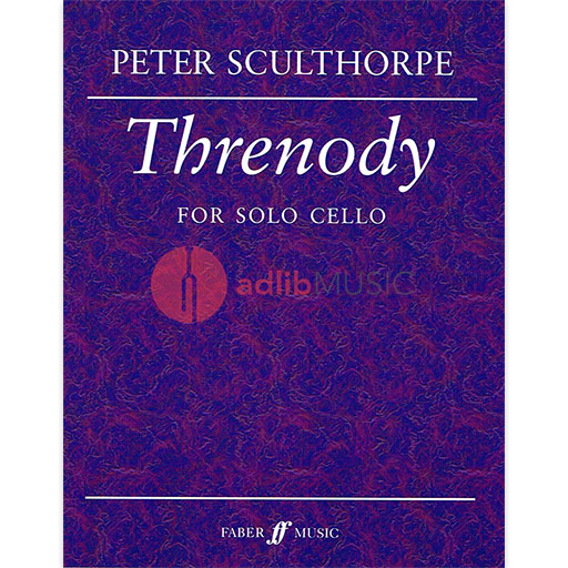 Threnody for Solo Cello