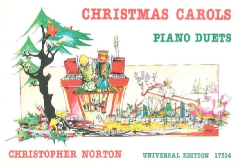 Christmas Carols Piano Duet - Piano Christopher Norton Universal Edition UE17314