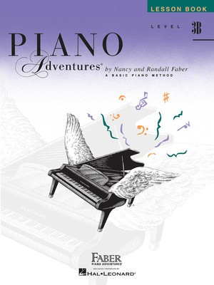 Piano Adventures Level 3B Lesson Book - Piano by Faber/Faber Hal Leonard 420220