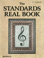 The Standards Real Book - C Version - Various - C Instrument Sher Music Co. Fake Book Spiral Bound