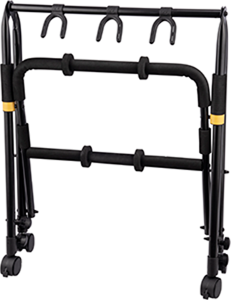 Guitar Stand - Hercules 3-Piece Guitar Display Rack