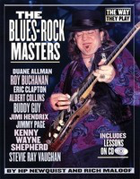 The Blues-Rock Masters - The Way They Play - HP Newquist|Rich Maloof Backbeat Books /CD