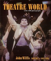 Theatre World Volume 54, 1997-1998 - Applause Books Hardcover