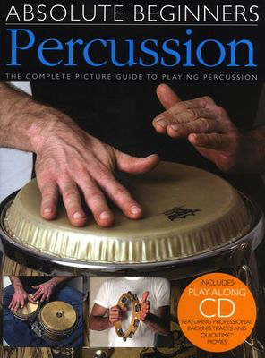 Absolute Beginners Percussion Bk/Cd -