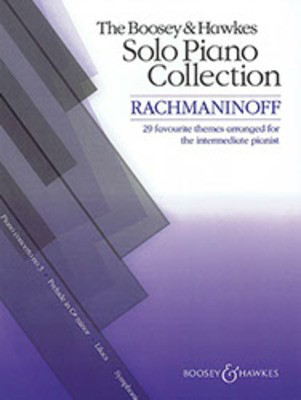 Rachmaninoff - The Boosey & Hawkes Solo Piano Collection - Piano Solo- Boosey & Hawkes