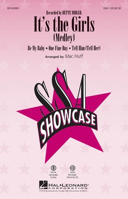 It's the Girls - Medley - Mac Huff Hal Leonard ShowTrax CD CD