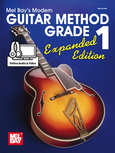 Modern Guitar Method Grade 1 Expanded Edition - Guitar/Audio Access Online/Video by Bay/Bay Mel Bay 93200EM