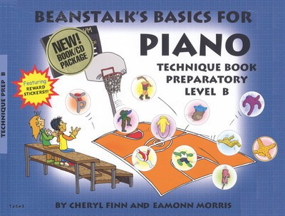 Beanstalk's Basics for Piano