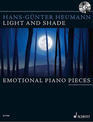 Light and Shade - 12 Emotional Piano - Hans-Guenter Heumann - Piano Schott Music /CD