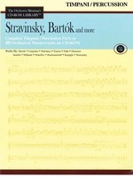 Stravinsky, Bartok and More - Volume 8 - The Orchestra Musician's CD-ROM Library - Timpani - Bela Bartok|Igor Stravinsky - Timpani Hal Leonard CD-ROM