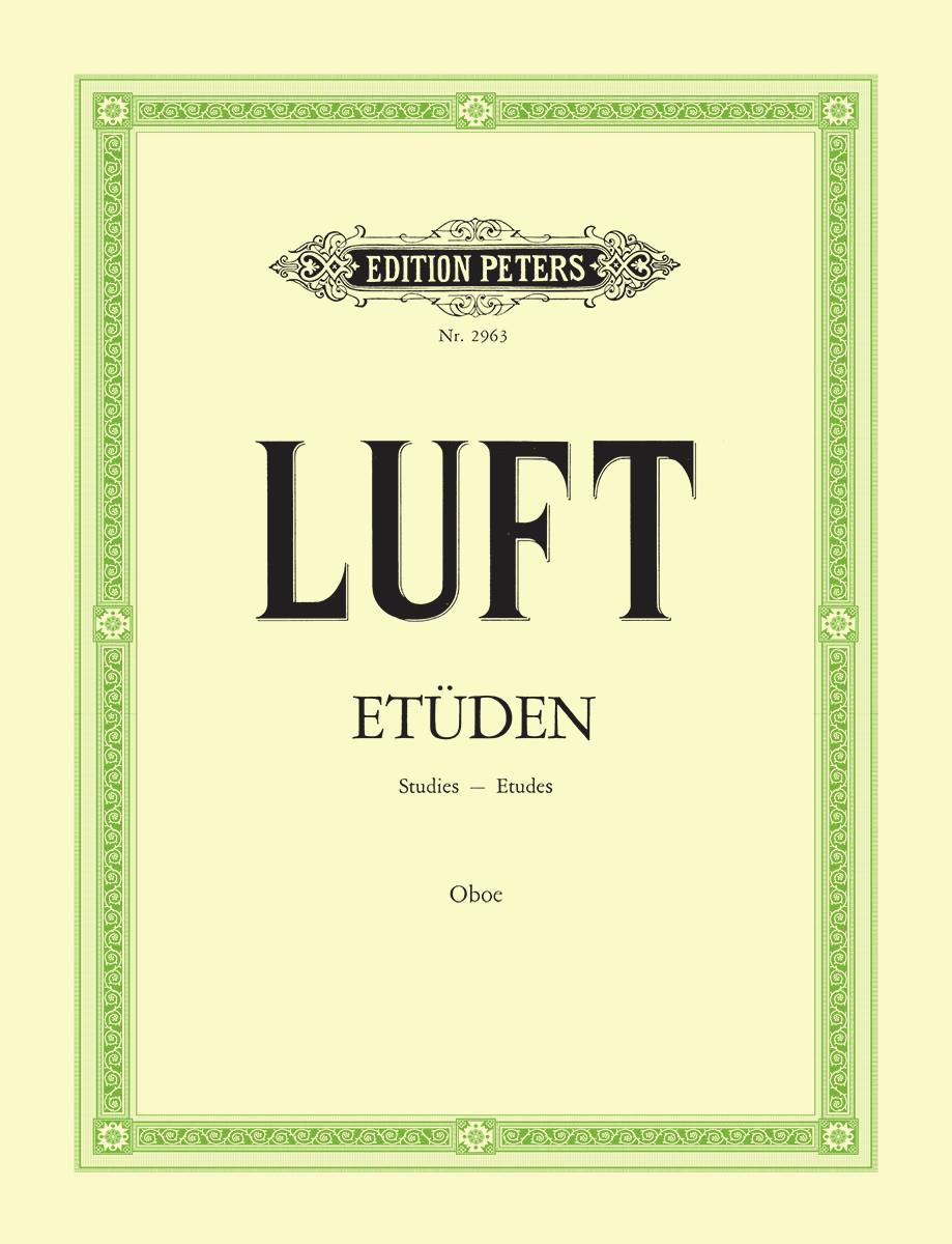 Luft - 24 Studies - Oboe Solo Peters EP2963