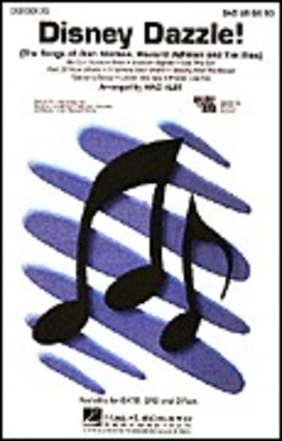 Disney Dazzle! (Medley) - Alan Menken|Howard Ashman|Tim Rice - Mac Huff Hal Leonard ShowTrax CD CD