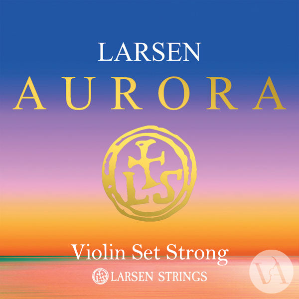 Larsen Aurora Violin String Set 4/4 Size Strong