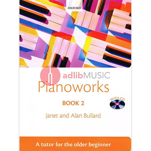 Pianoworks Book 2 - Piano/CD by Bullard/Bullard Oxford 9780193360075