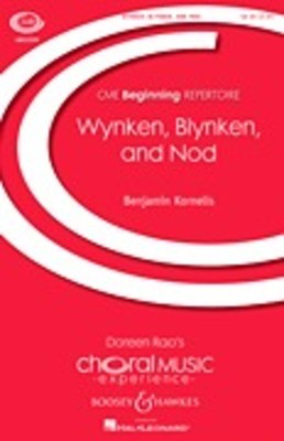 Wynken, Blynken, and Nod - CME Beginning - Benjamin Kornelis - SA Boosey & Hawkes Octavo