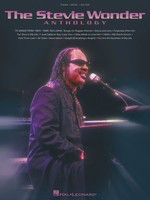 The Stevie Wonder Anthology - Guitar|Piano|Vocal Hal Leonard Piano, Vocal & Guitar