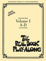 The Real Book Play-Along - Volume 1 A-D - 3-CD Set - Various - All Instruments Hal Leonard CD