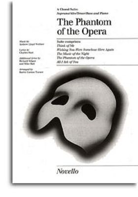 Phantom Of The Opera Selections Satb -