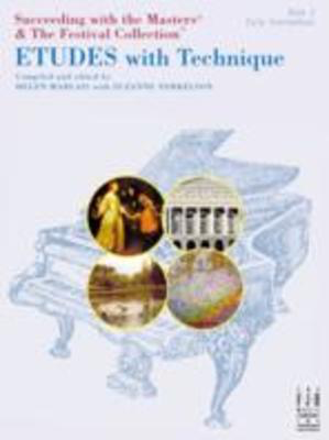 Etudes with Technique, Book 3