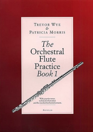 Wye - Orchestral Flute Practice Book 1 - Flute Novello NOV120801