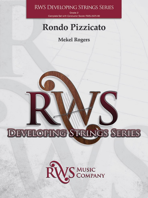 Rogers - Rondo Pizzicato - String Orchestra Grade 2 Score/Parts RWS Music Company RWS247500