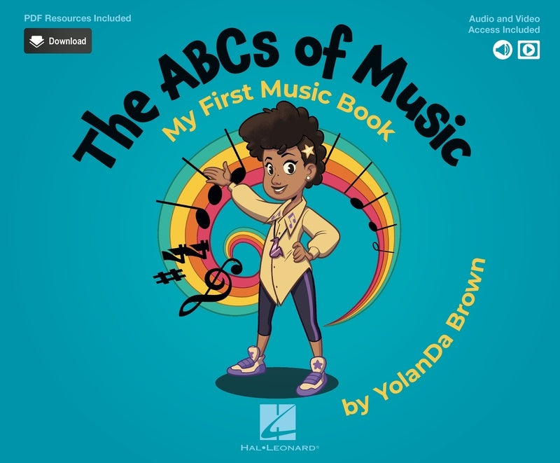 Brown - The ABCs Of Music - Book/Media Access Online Hal Leonard 354793