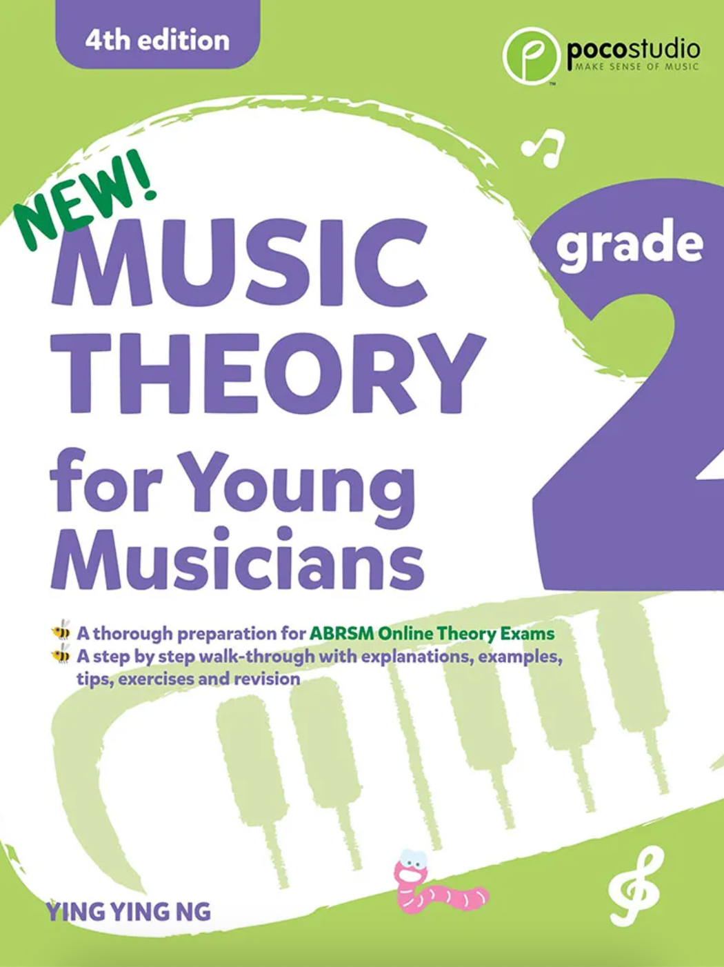 Music Theory For Young Musicians Grade 2 - Ng Ying Ying - Poco 9671000320