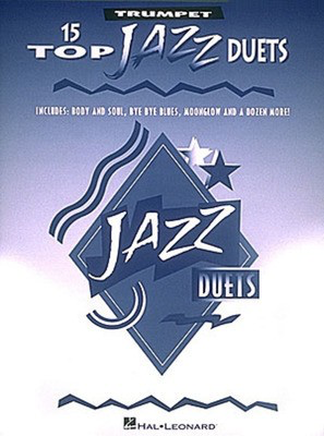 15 Top Jazz Duets - Trumpet - Various - Trumpet Hal Leonard Trumpet Duet