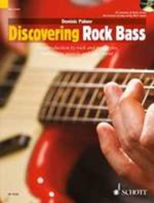 Discovering Rock Bass Bk/Cd -